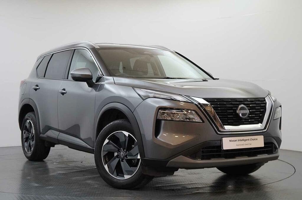 Nissan X-Trail 1.5 Vc-t Mh 163 N-connecta X-tronic With 5 Se Grey