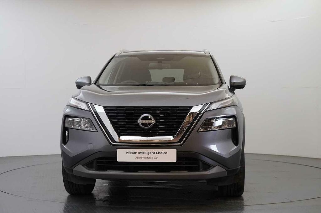 Nissan X-Trail 1.5 Vc-t Mh 163 N-connecta X-tronic With 5 Se Grey #4