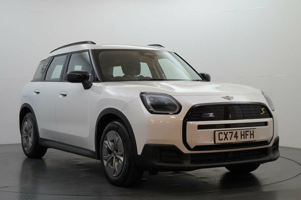 Mini Countryman Countryman Se All4 White