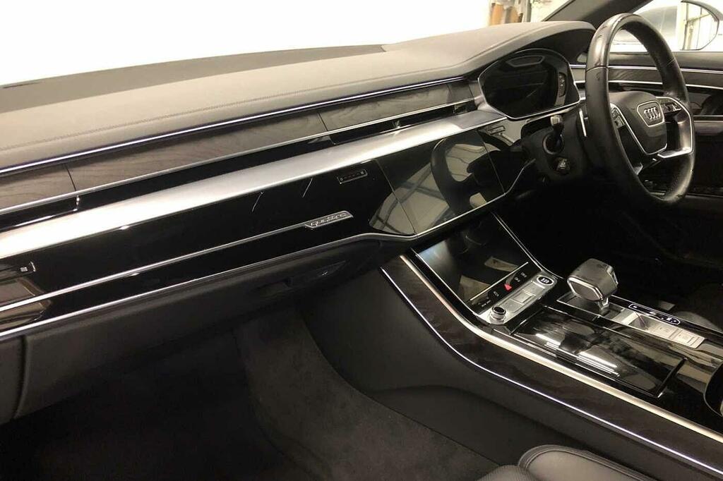 Audi A8 S Line 50 Tdi Quattro 286 Ps Tiptronic SO72UWW Silver #2
