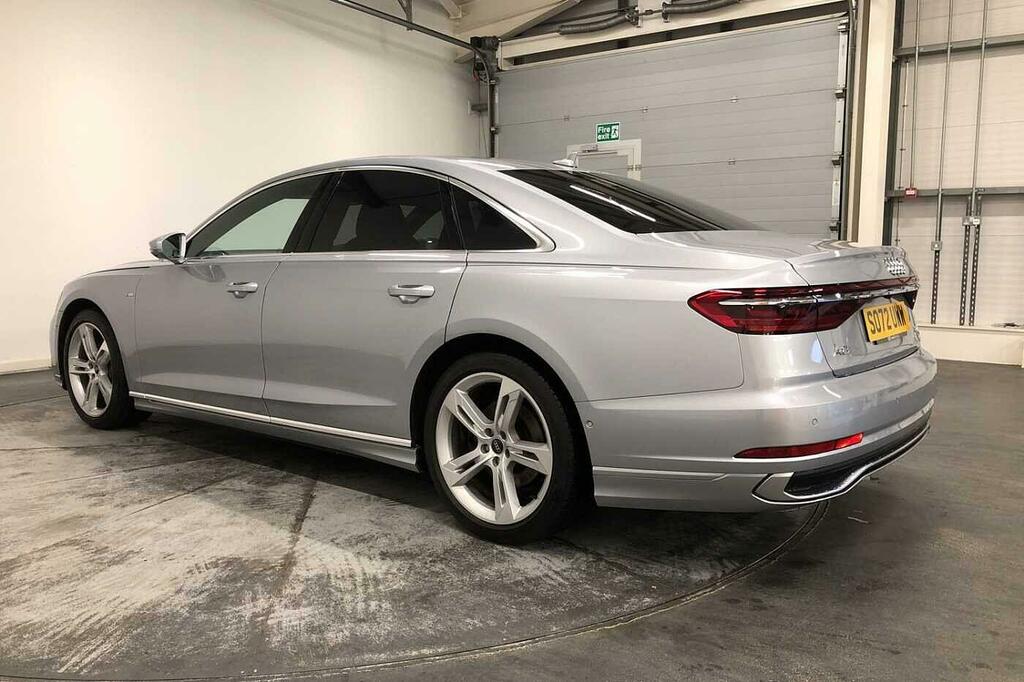 Audi A8 S Line 50 Tdi Quattro 286 Ps Tiptronic SO72UWW Silver #3