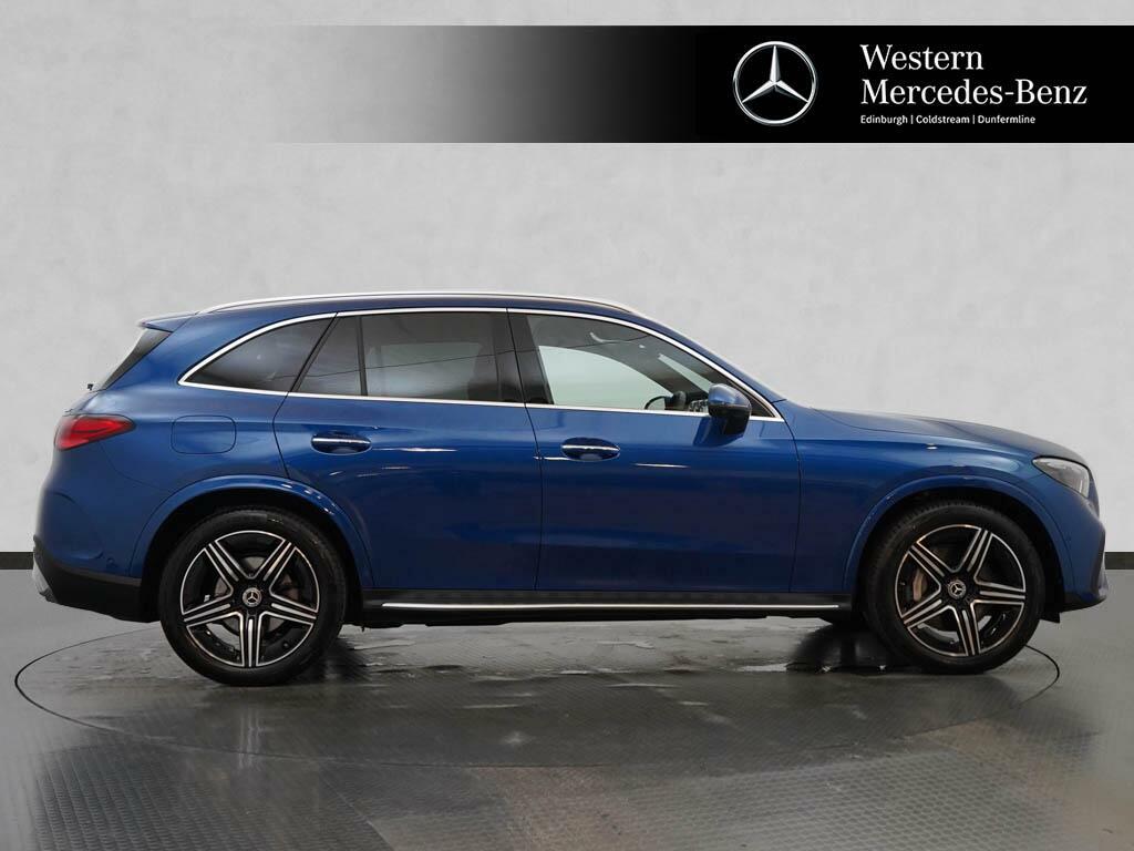 Mercedes-Benz GLC Class Glc 220 D 4Matic Amg Line Premium SL25FFS Blue #6