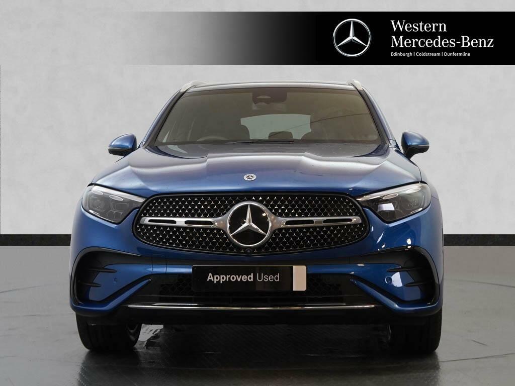 Mercedes-Benz GLC Class Glc 220 D 4Matic Amg Line Premium SL25FFS Blue #2