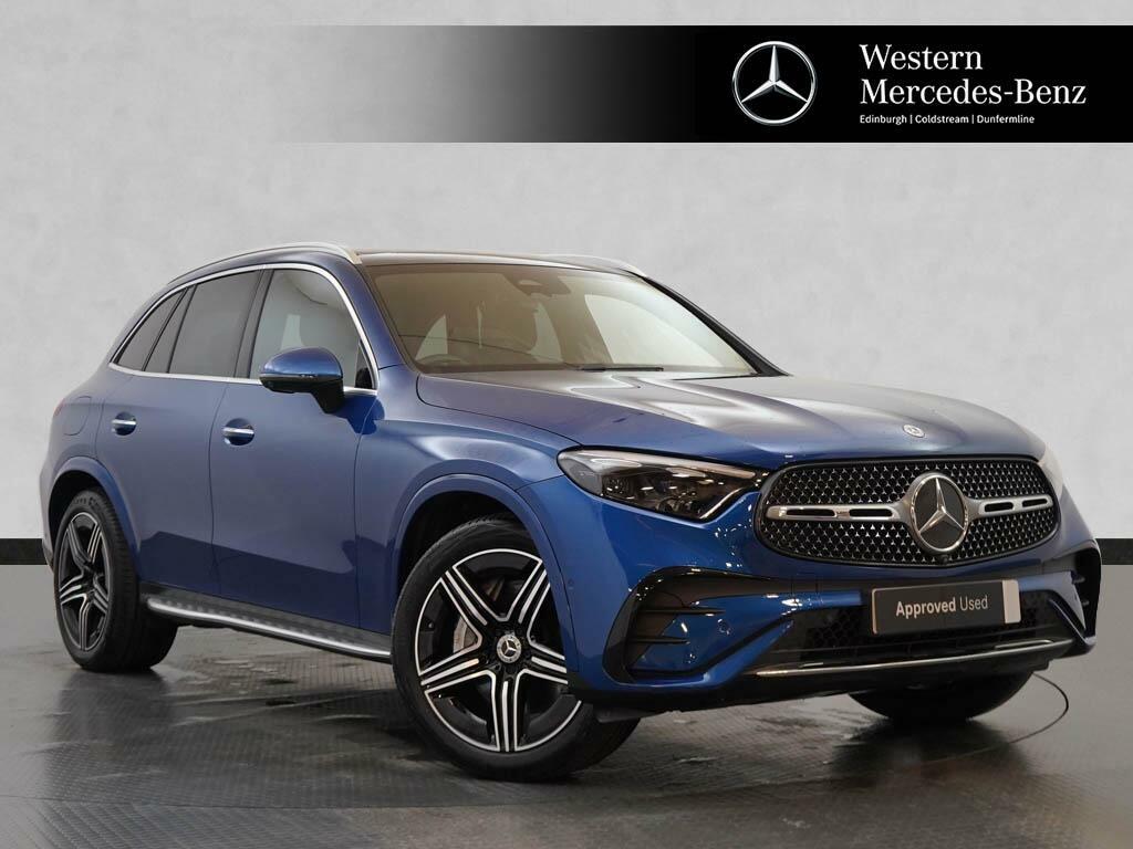 Mercedes-Benz GLC Class Glc 220 D 4Matic Amg Line Premium Blue