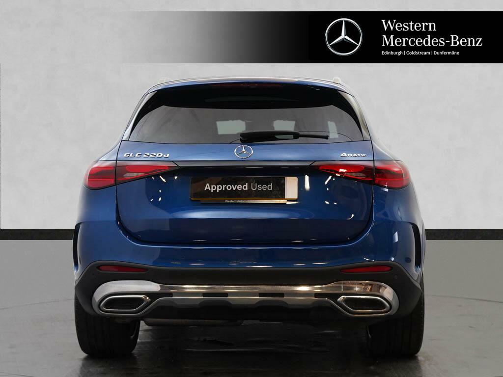 Mercedes-Benz GLC Class Glc 220 D 4Matic Amg Line Premium SL25FFS Blue #5