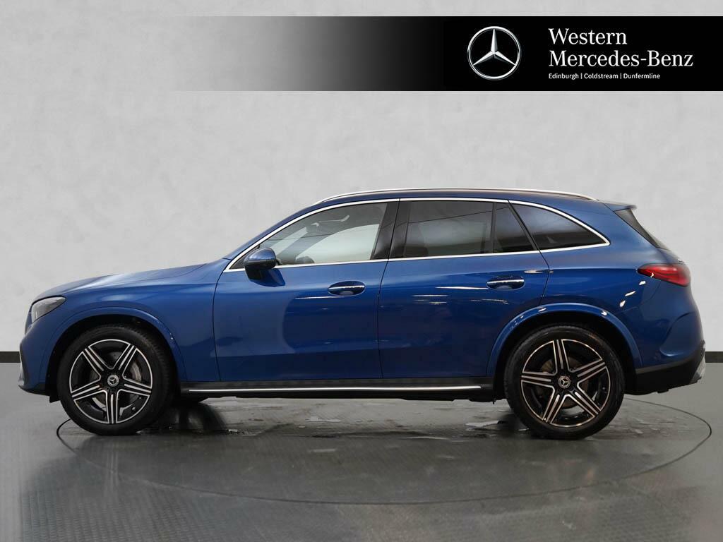 Mercedes-Benz GLC Class Glc 220 D 4Matic Amg Line Premium SL25FFS Blue #4