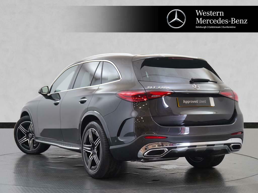 Mercedes-Benz GLC Class Glc 220 D 4Matic Amg Line Premium SN75RMO Grey #2