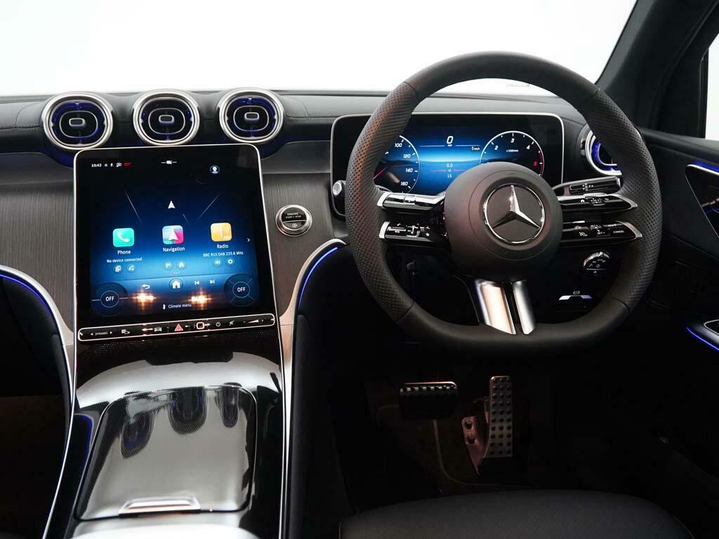 Mercedes-Benz GLC Class Glc 220 D 4Matic Amg Line Premium SN75RMO Grey #5