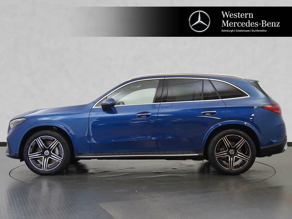 Mercedes-Benz GLC Class Glc 220 D 4Matic Amg Line Premium SN75RBY Blue #4