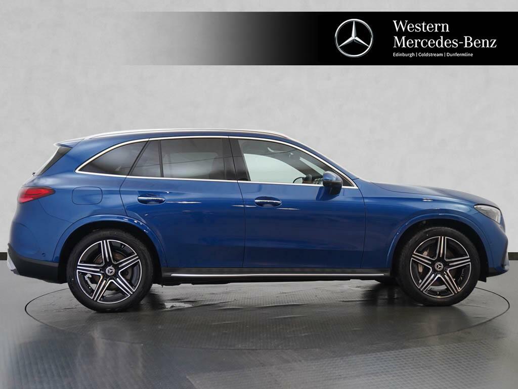 Mercedes-Benz GLC Class Glc 220 D 4Matic Amg Line Premium SN75RBY Blue #6
