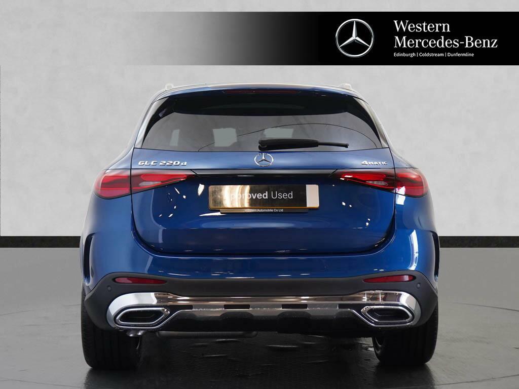 Mercedes-Benz GLC Class Glc 220 D 4Matic Amg Line Premium SN75RBY Blue #5