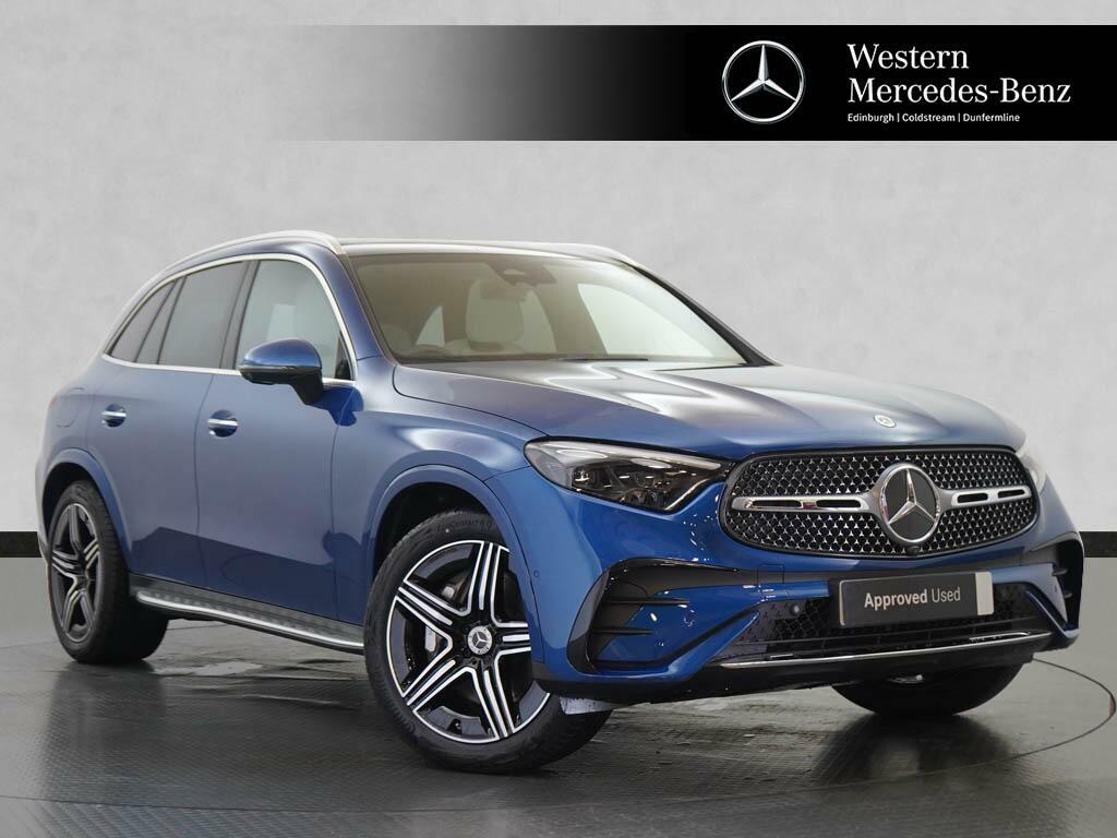 Mercedes-Benz GLC Class Glc 220 D 4Matic Amg Line Premium Blue