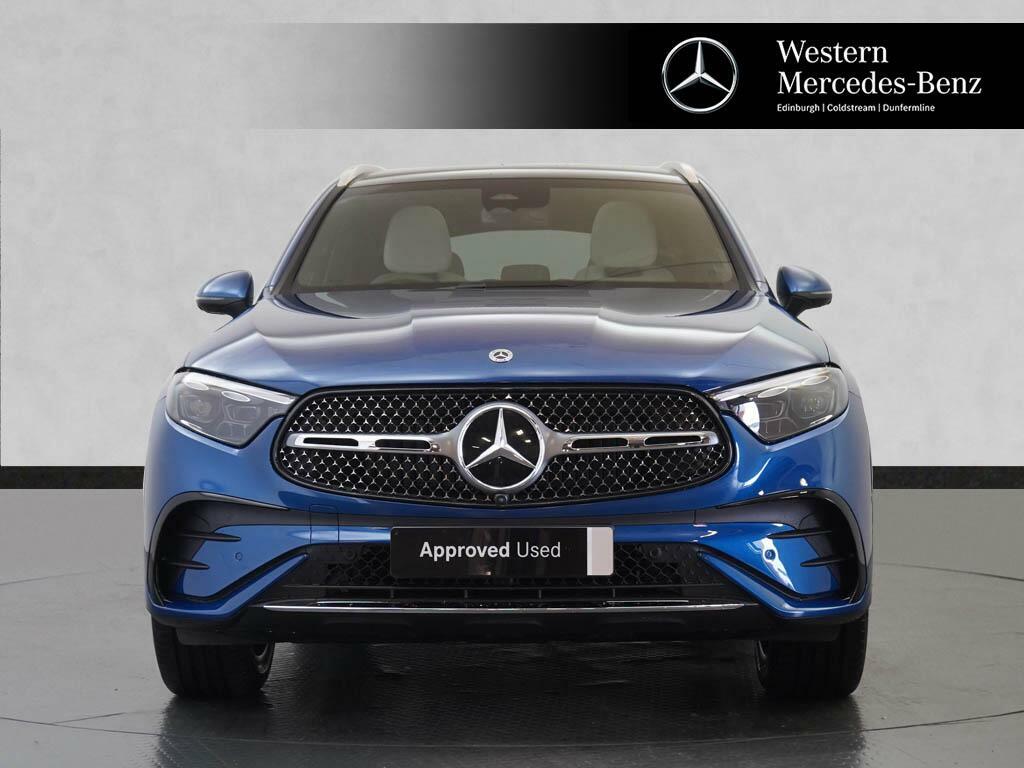 Mercedes-Benz GLC Class Glc 220 D 4Matic Amg Line Premium SN75RBY Blue #2