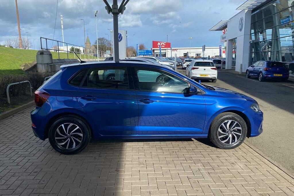 Volkswagen Polo 1.0 Tsi Life SM73TZW Blue #4