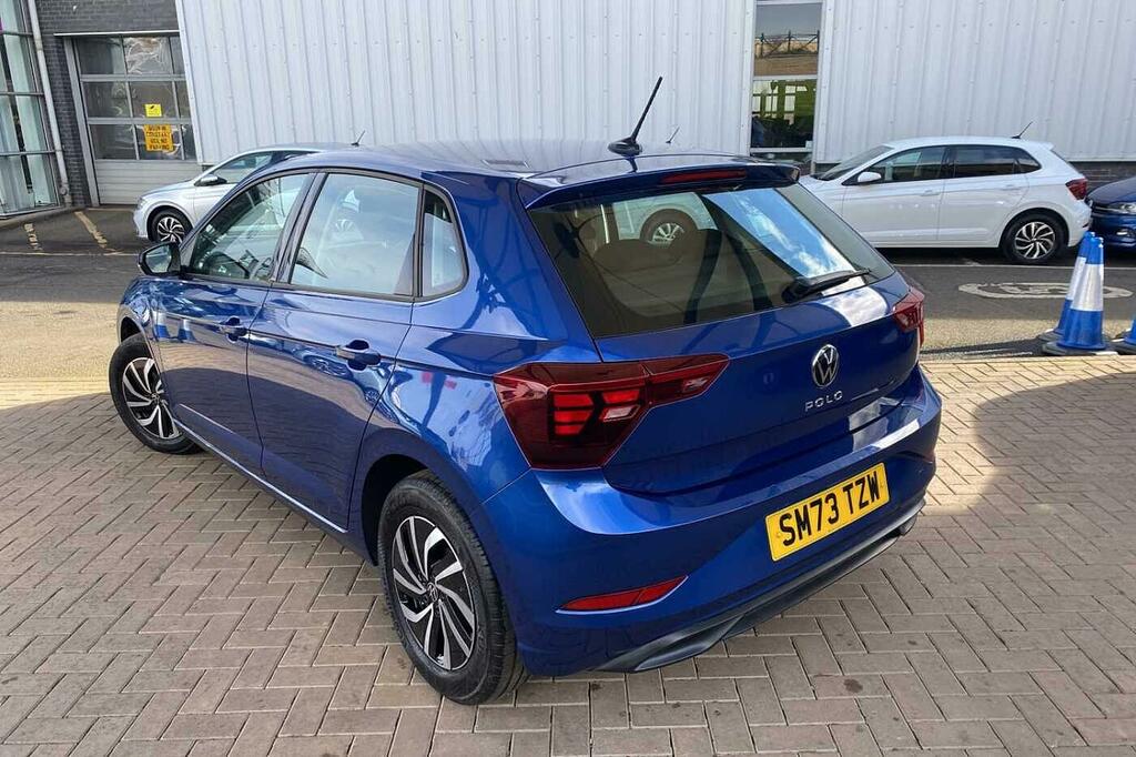 Volkswagen Polo 1.0 Tsi Life SM73TZW Blue #3
