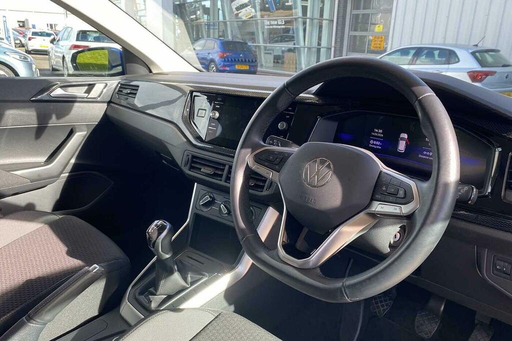 Volkswagen Polo 1.0 Tsi Life SM73TZW Blue #6
