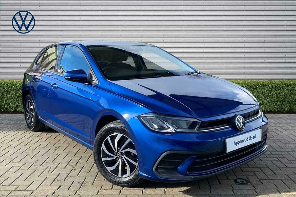Volkswagen Polo 1.0 Tsi Life Blue