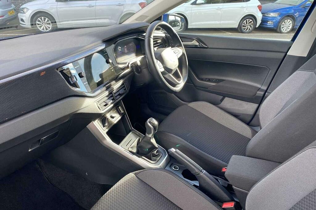 Volkswagen Polo 1.0 Tsi Life SM73TZW Blue #2
