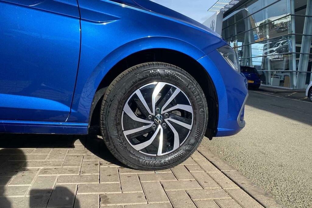 Volkswagen Polo 1.0 Tsi Life SM73TZW Blue #5