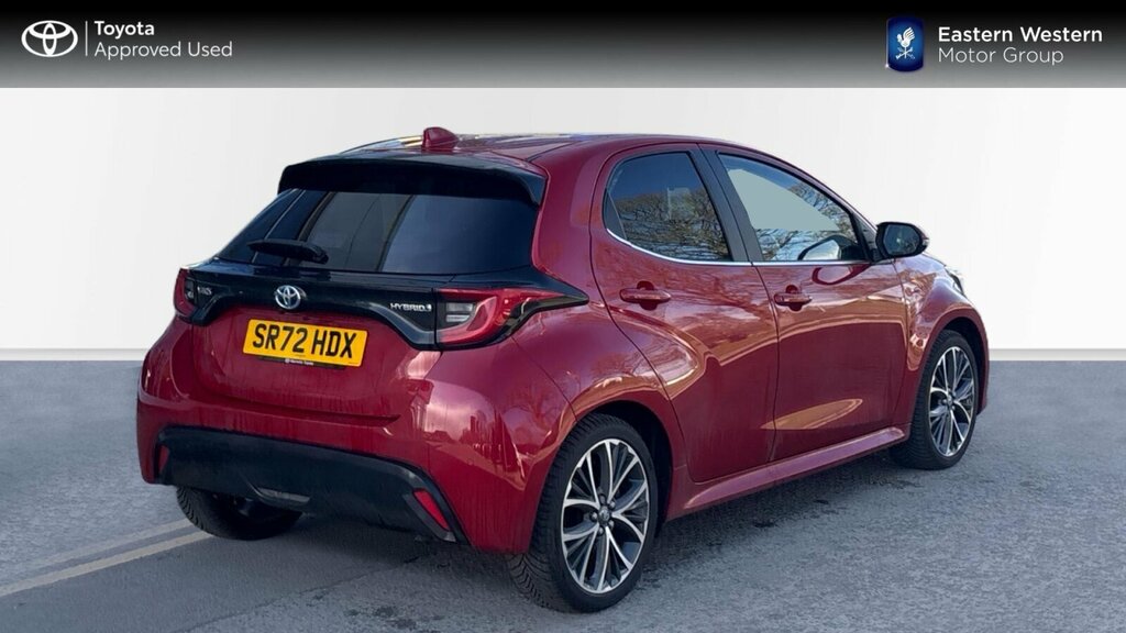 Toyota Yaris 1.5 Vvt-h Excel E-cvt Euro 6 Ss SR72HDX Red #2