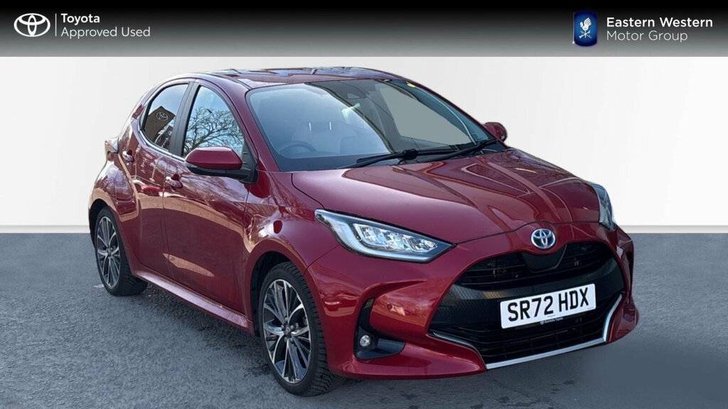 Toyota Yaris 1.5 Vvt-h Excel E-cvt Euro 6 Ss Red