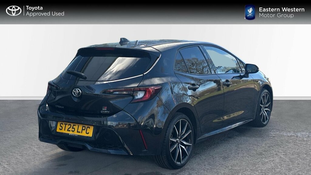 Toyota Corolla 2.0 Vvt-h Gr Sport Cvt Euro 6 Ss ST25LPC Black #2