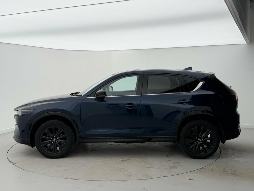 Mazda CX-5 2.0 E-skyactiv G Mhev Homura Euro 6 Ss SL75HRC Blue #5