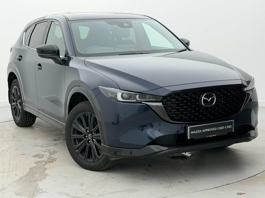Mazda CX-5 2.0 E-skyactiv G Mhev Homura Euro 6 Ss Blue