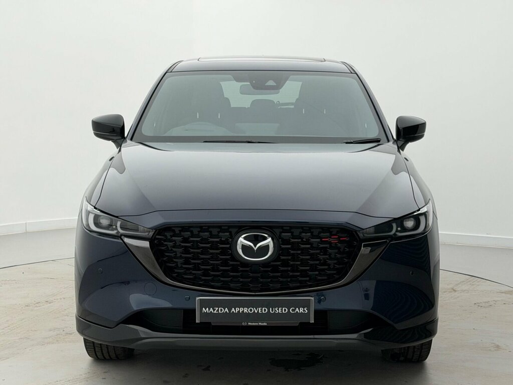 Mazda CX-5 2.0 E-skyactiv G Mhev Homura Euro 6 Ss SL75HRC Blue #2
