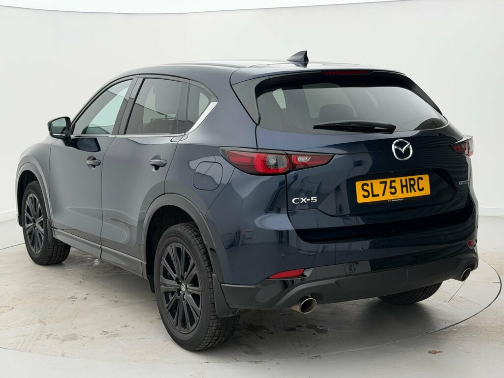 Mazda CX-5 2.0 E-skyactiv G Mhev Homura Euro 6 Ss SL75HRC Blue #4