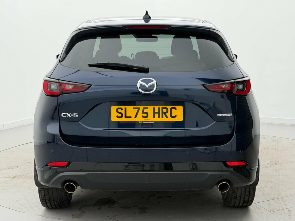 Mazda CX-5 2.0 E-skyactiv G Mhev Homura Euro 6 Ss SL75HRC Blue #6