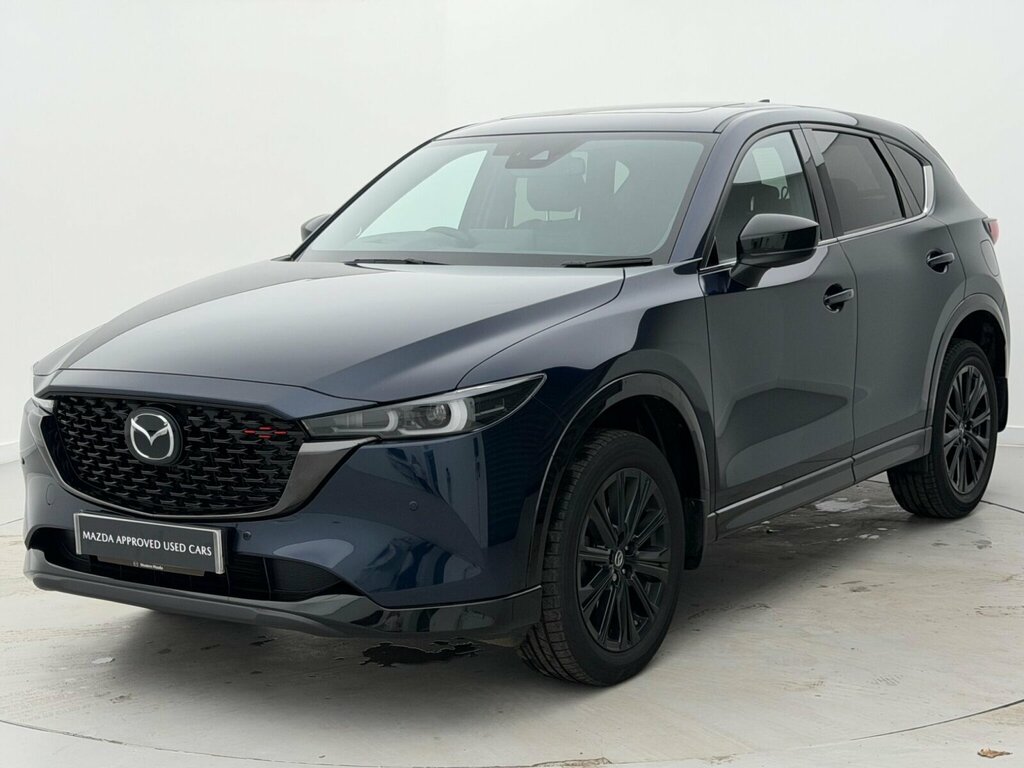 Mazda CX-5 2.0 E-skyactiv G Mhev Homura Euro 6 Ss SL75HRC Blue #3