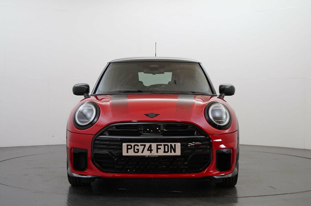 Mini Hatch John Cooper Works PG74FDN Red #2