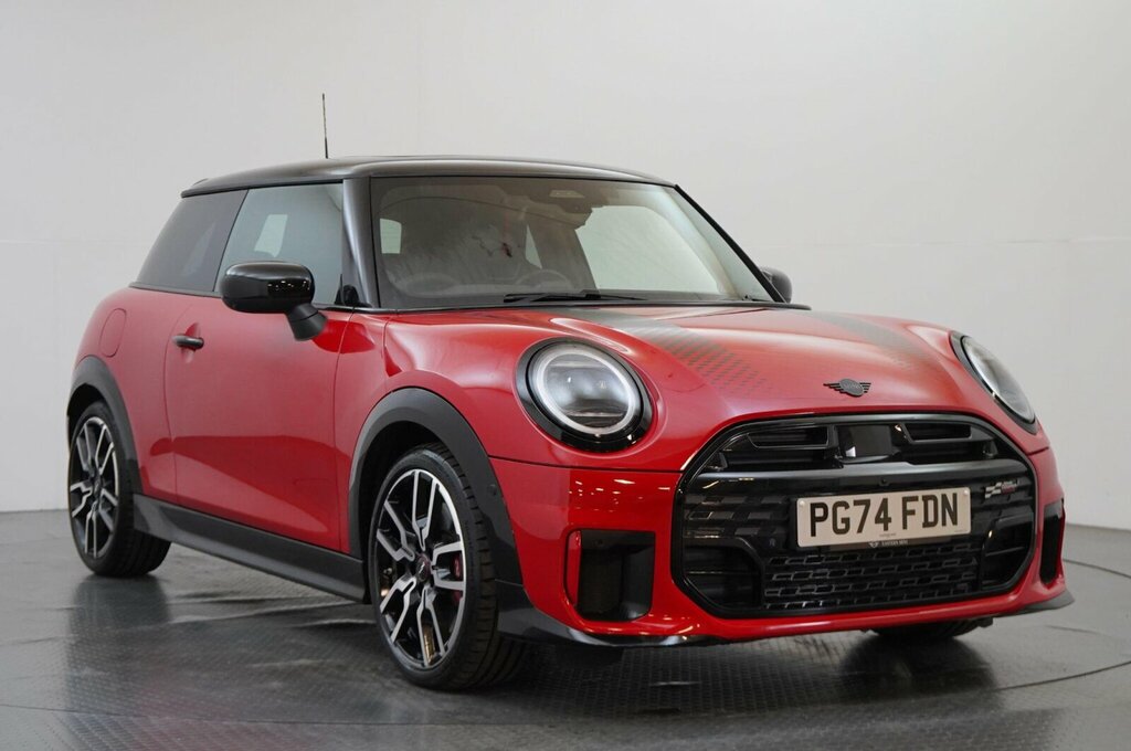 Mini Hatch John Cooper Works Red