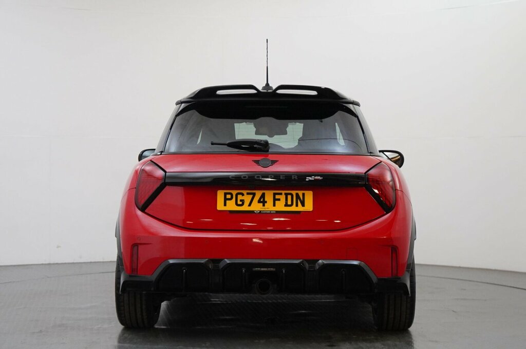 Mini Hatch John Cooper Works PG74FDN Red #5