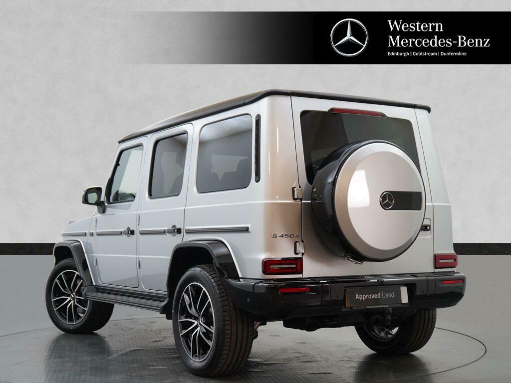 Mercedes-Benz G Class G450d Amg Line Premium Plus 9G-tronic Silver #2