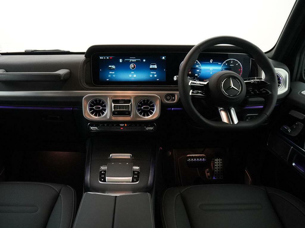 Mercedes-Benz G Class G450d Amg Line Premium Plus 9G-tronic Silver #5