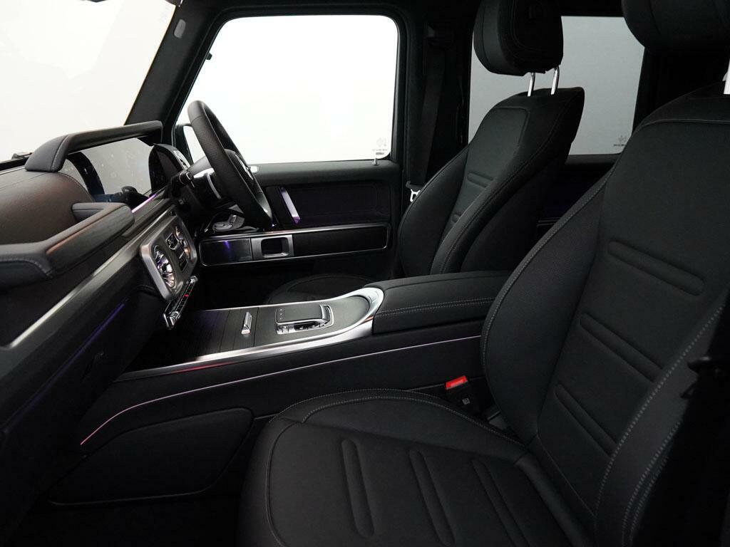 Mercedes-Benz G Class G450d Amg Line Premium Plus 9G-tronic Silver #3