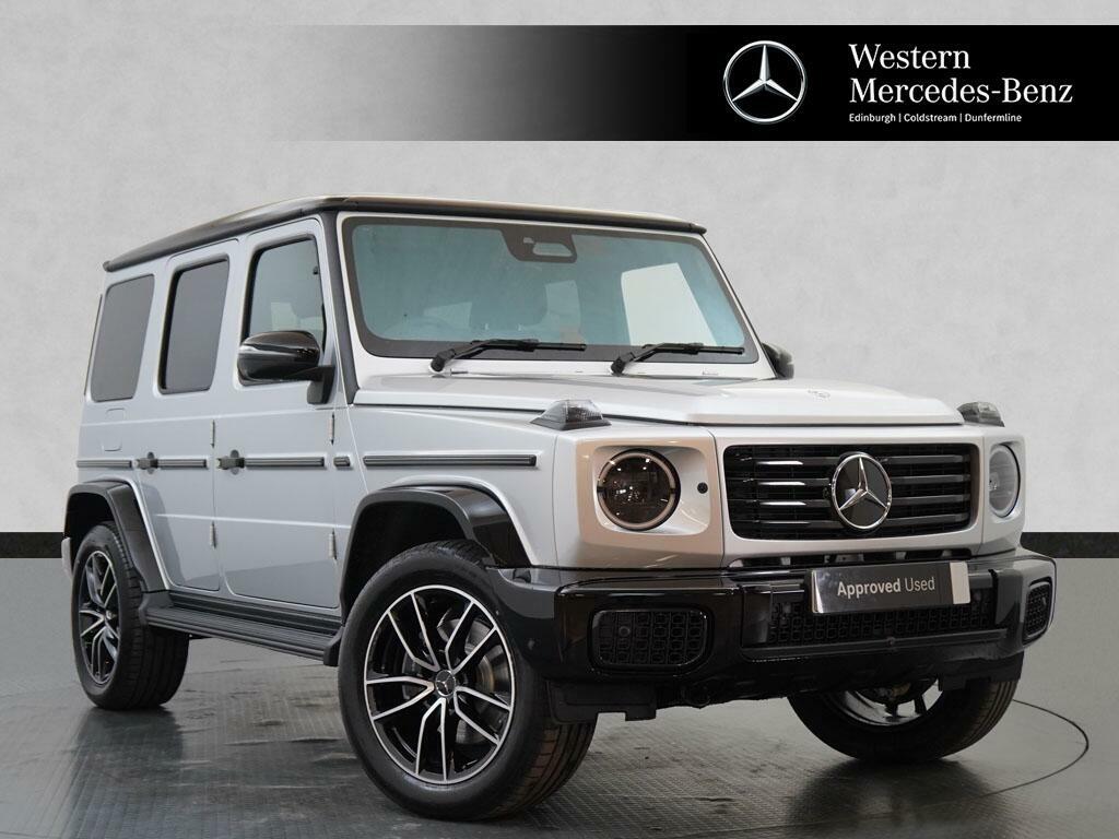 Mercedes-Benz G Class G450d Amg Line Premium Plus 9G-tronic Silver
