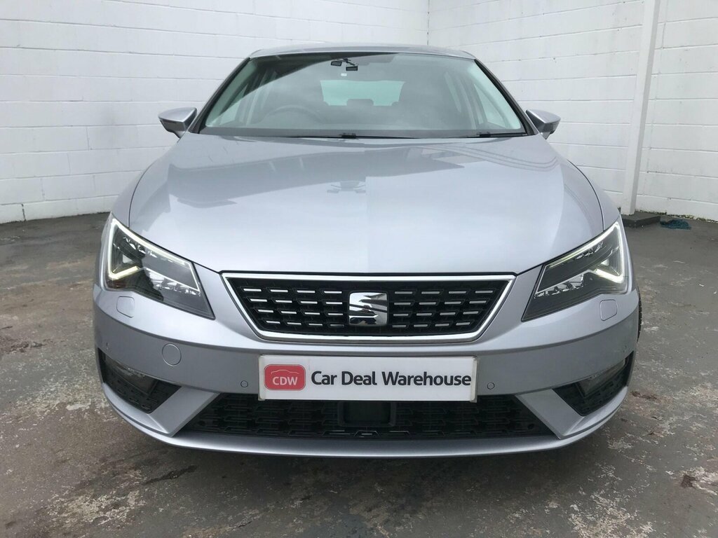 Seat Leon 1.4 Tsi Xcellence Technology Euro 6 Ss SM67KKV Silver #3