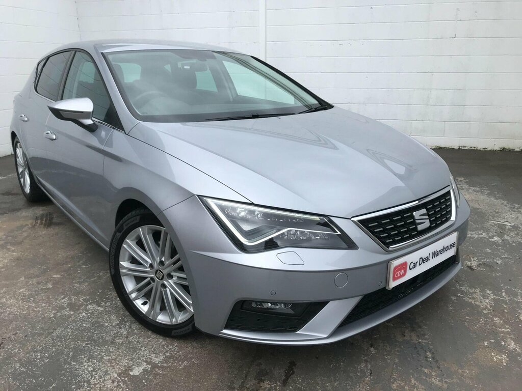 Seat Leon 1.4 Tsi Xcellence Technology Euro 6 Ss SM67KKV Silver #6