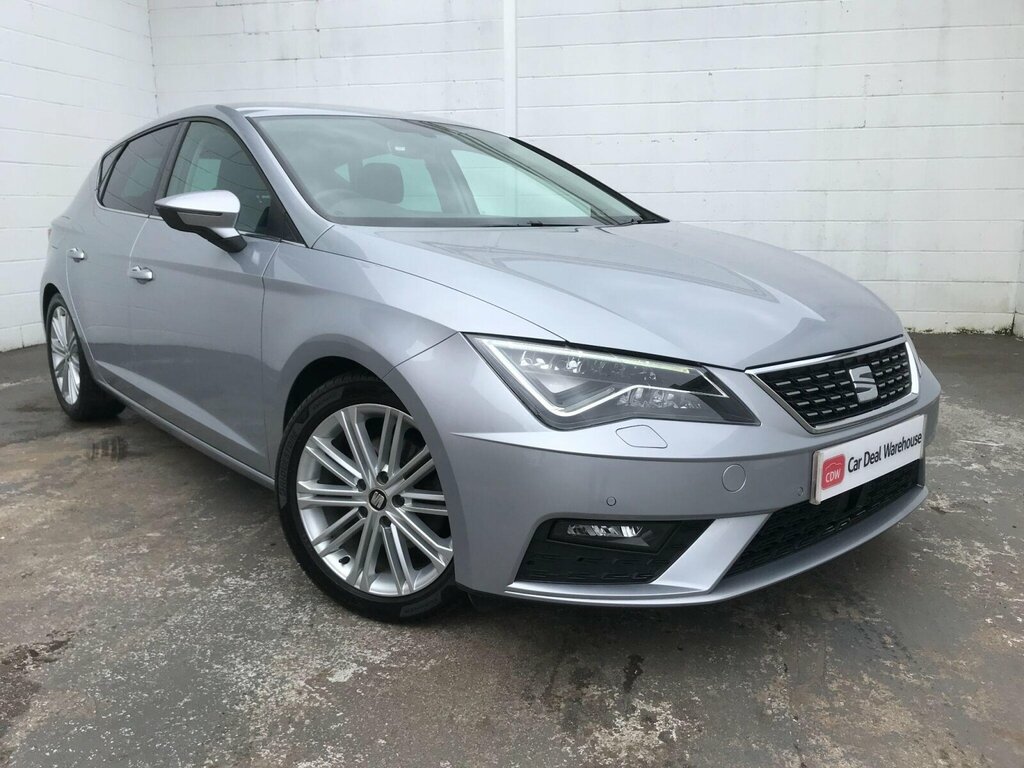 Seat Leon 1.4 Tsi Xcellence Technology Euro 6 Ss Silver