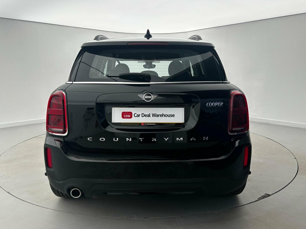 Mini Countryman 1.5 Cooper Exclusive Euro 6 Ss Black #5