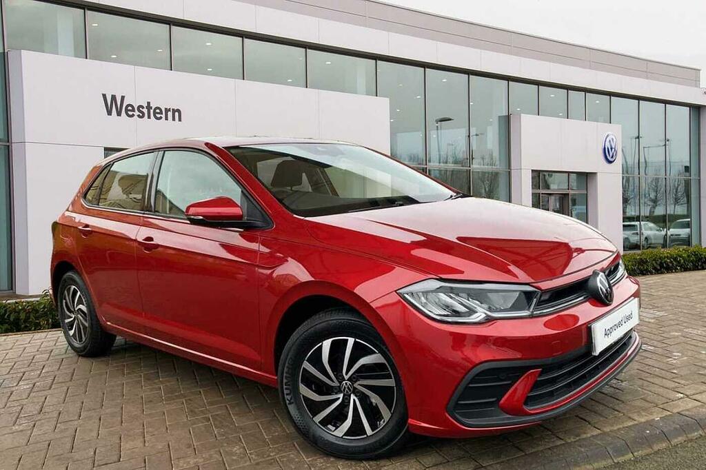 Volkswagen Polo 1.0 Life 80Ps Red