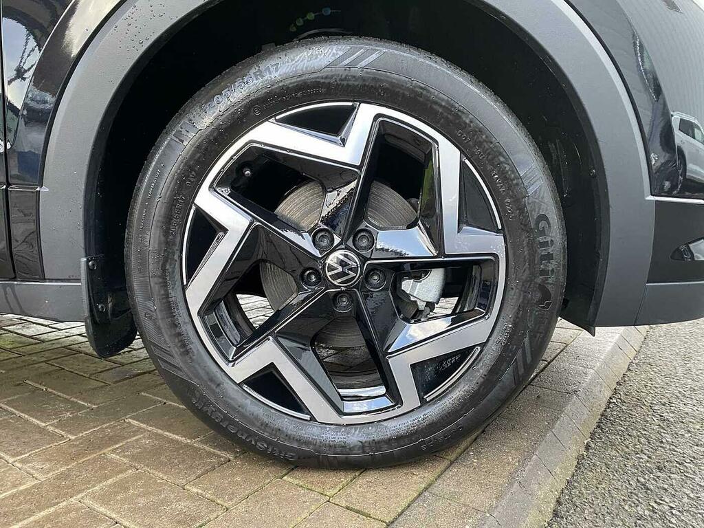 Volkswagen T-Cross 1.5 Tsi R-line Dsg SM75EWX Black #5