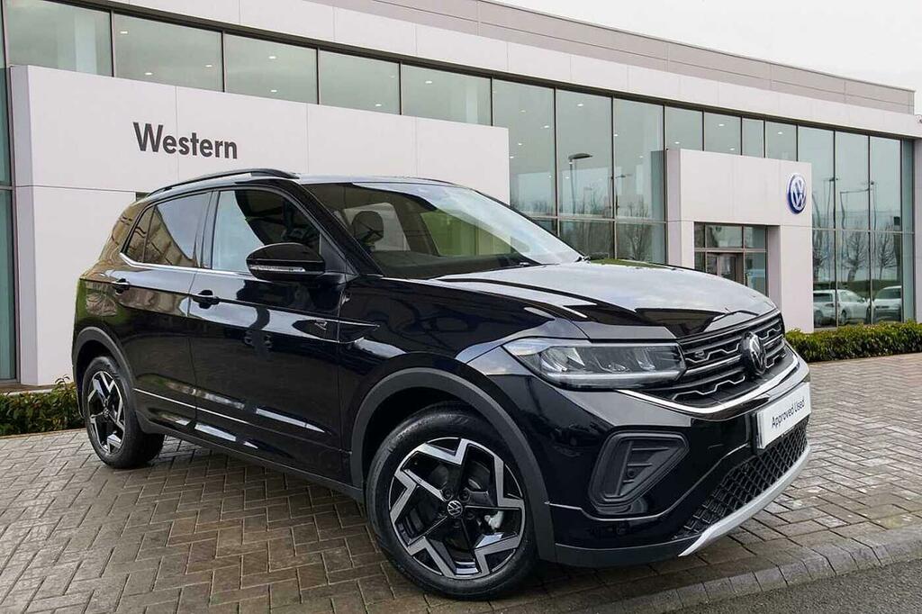Volkswagen T-Cross 1.5 Tsi R-line Dsg Black
