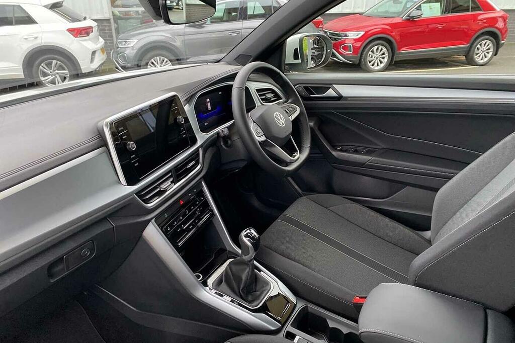 Volkswagen T-Roc 1.0 Tsi 115 Style SM75ULE White #2