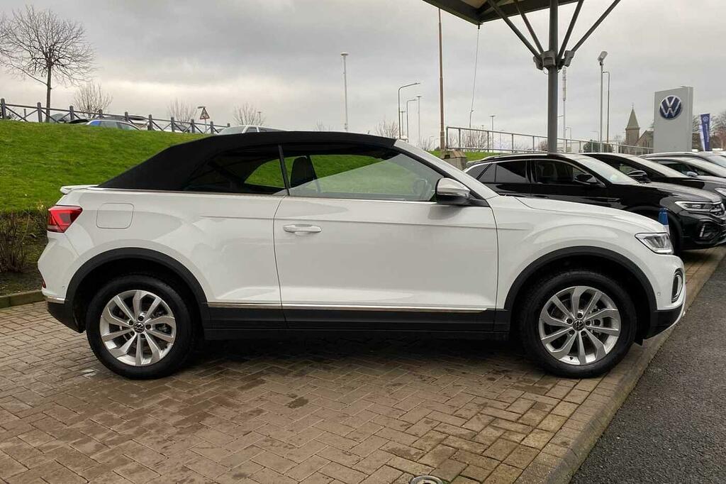 Volkswagen T-Roc 1.0 Tsi 115 Style SM75ULE White #4