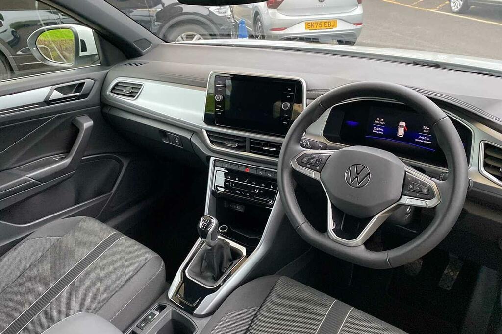 Volkswagen T-Roc 1.0 Tsi 115 Style SM75ULE White #6