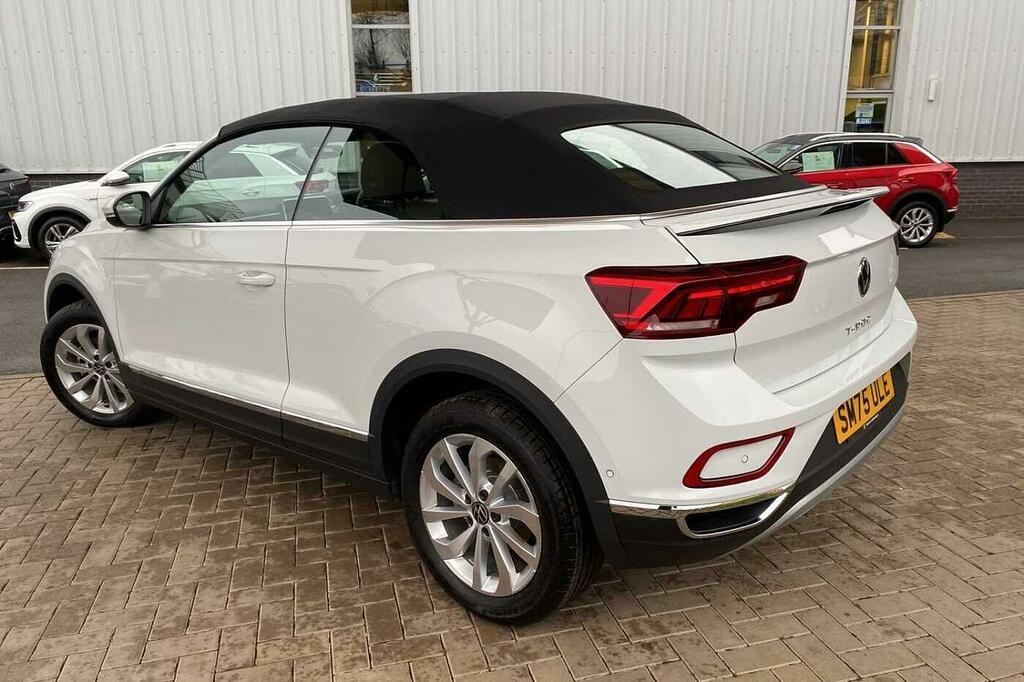 Volkswagen T-Roc 1.0 Tsi 115 Style SM75ULE White #3